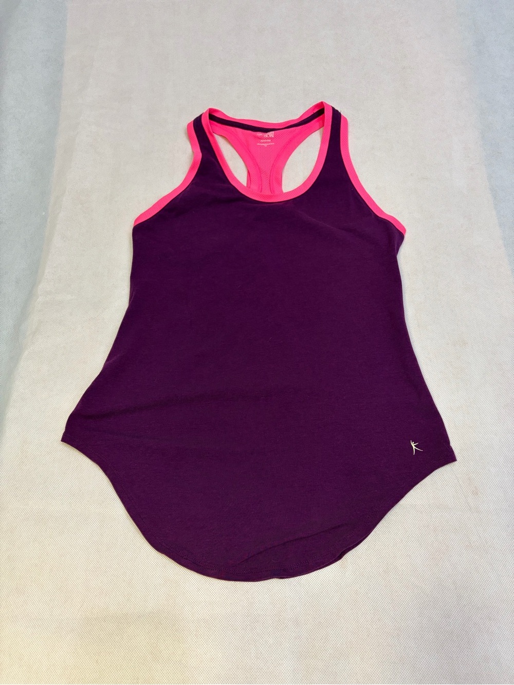 Danskin Racerback Tank, sz XS